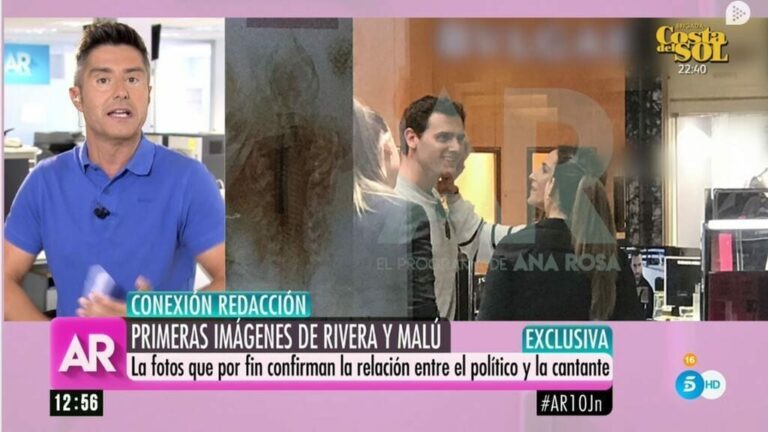 Rivera se pone maquillaje frente al espejo junto a Malú en época de pactos postelectorales