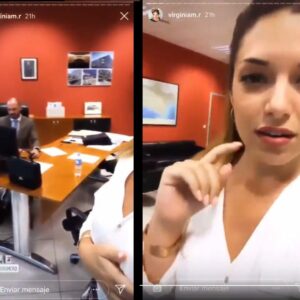 Sube a Instagram vídeo diciendo que va "remodelar" el despacho de su pareja, pez gordo de la Junta, y se lía