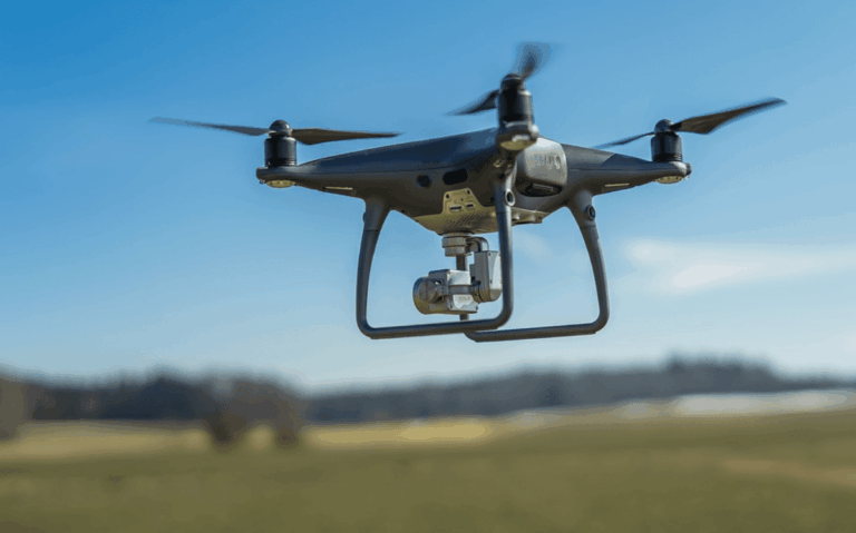 Drones con cámara: será indispensable en tus vacaciones