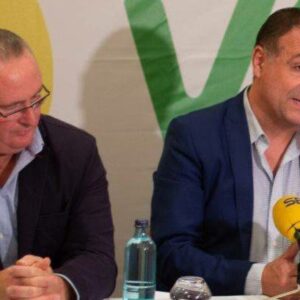 Peces gordos de VOX trabajarán para la alcaldía de Ciudadanos en Badajoz