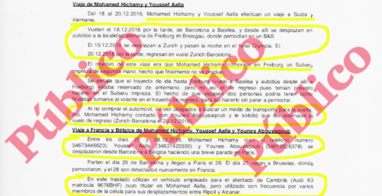 El autor del atentado de Las Ramblas fue confidente del CNI hasta el día del atentado