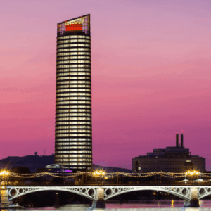 Muere el arquitecto César Pelli, padre de Torre Sevilla