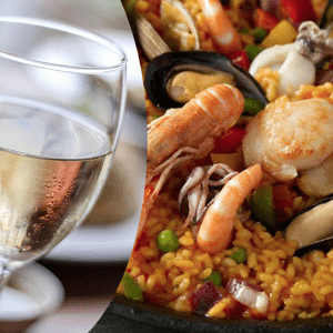 Consejos gastronómicos: combinar un buen vino para un delicioso plato de arroz