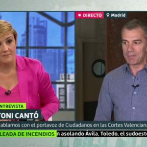 Toni Cantó acusa a TVE de realizar "un masaje" a Otegi
