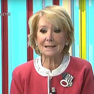 Esperanza Aguirre ve normal el acuerdo con la extrema derecha: "Cómo va a ser una molestia que nos apoye VOX"