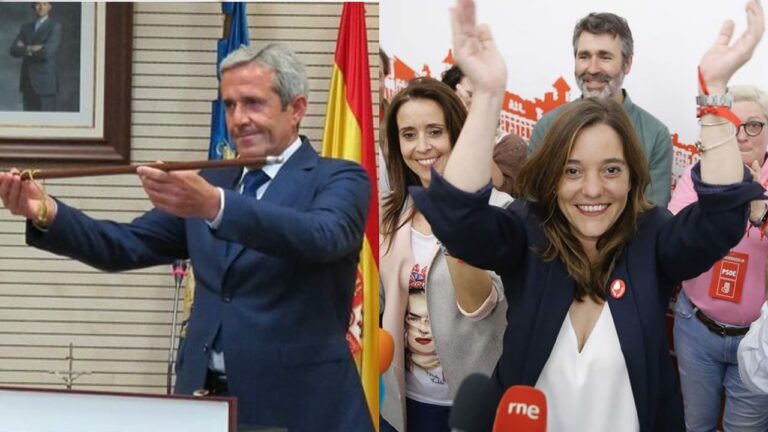 El PP (160%) gana por el momento al PSOE (73%) en la subida de sueldo de alguno de sus alcaldes