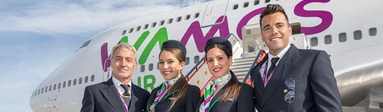 Opiniones sobre los servicios de Wamos Air antes de embarcar en avión