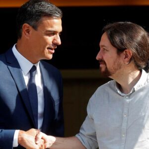 Contraoferta de última hora de UP pidiendo una vicepresidencia de derechos sociales e igualdad y tres ministerios