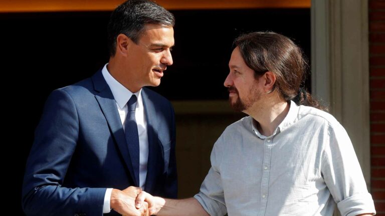 Contraoferta de última hora de UP pidiendo una vicepresidencia de derechos sociales e igualdad y tres ministerios