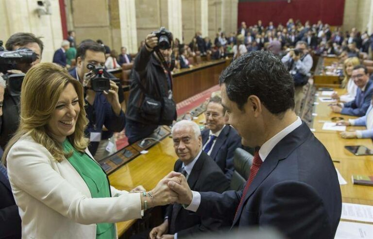 La Junta de Andalucía "persigue" a la testigo que involucró a Chaves y Griñán en el caso ERE