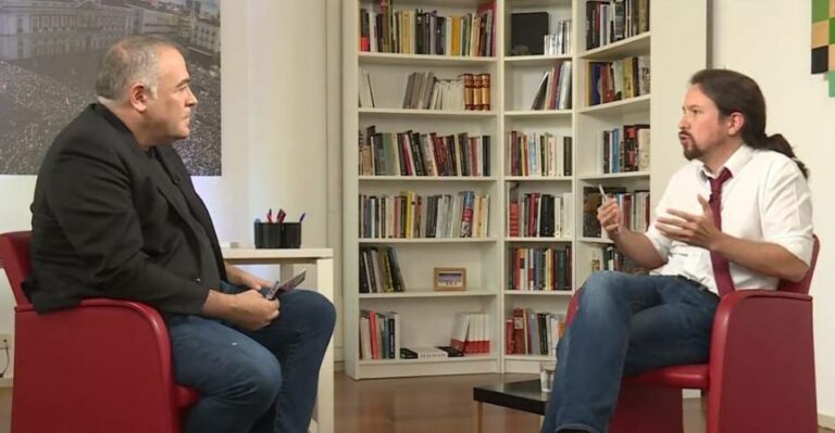 Iglesias llama a Ferreras "oso amoroso" tras hablar de la presión de los medios del IBEX contra Unidas Podemos
