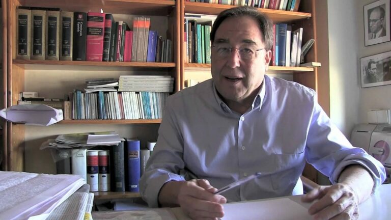 Uno de los fundadores de Cs, Francesc de Carreras, abandona el partido tras su veto a Pedro Sánchez