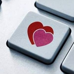 Una historia de amor en la red