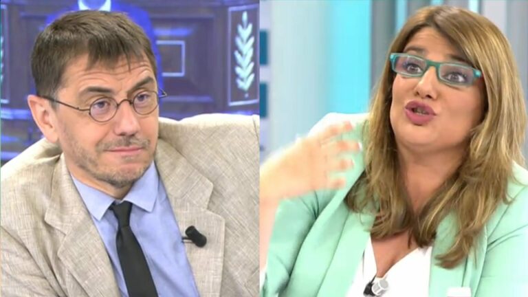 Monedero a Claver: "¿Por qué me animalizas? yo tengo manos, no zarpas"