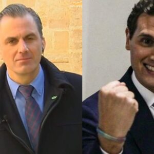 Ortega Smith anuncia su pacto con Cs y PP en Madrid al fracasar "todos los cordones sanitarios"