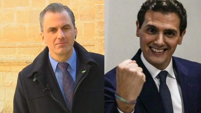 Ortega Smith anuncia su pacto con Cs y PP en Madrid al fracasar "todos los cordones sanitarios"