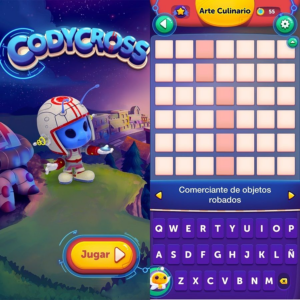 Jugar a las tradicionales palabras cruzadas pero ahora en formato digital