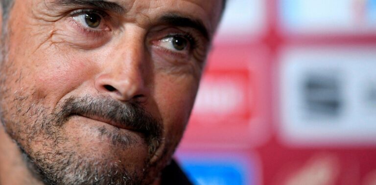 Luis Enrique confirma la muerte de su hija de 9 años