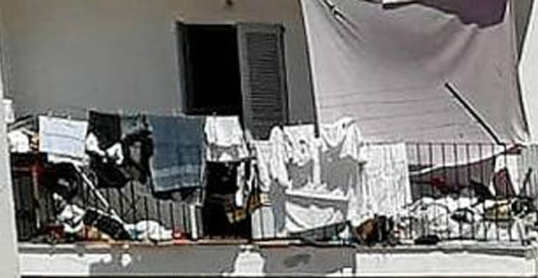 Una plataforma ciudadana denuncia el alquiler de balcones dormitorio en Ibiza