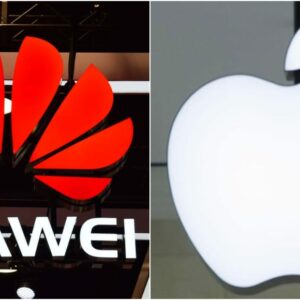 Huawei se dispara en ventas de móviles mientras que Apple se desploma
