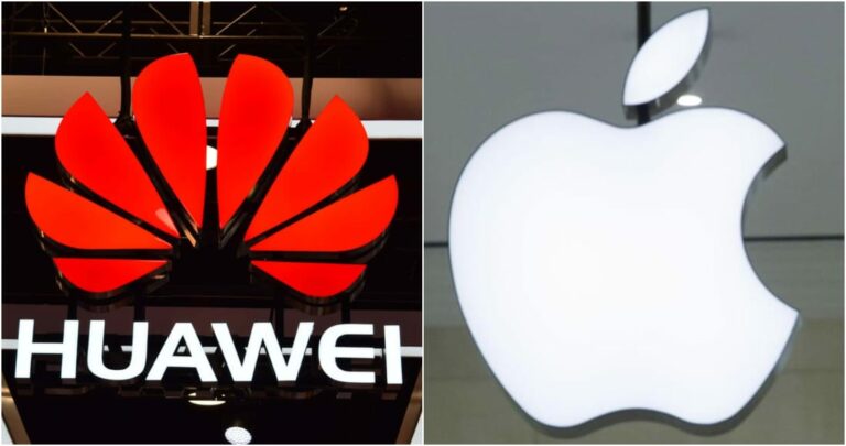 Huawei se dispara en ventas de móviles mientras que Apple se desploma