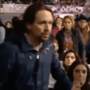 La verdad sobre el vídeo falso en el que Iglesias "manda callar" a Montero que deja en evidencia a la derecha mediática