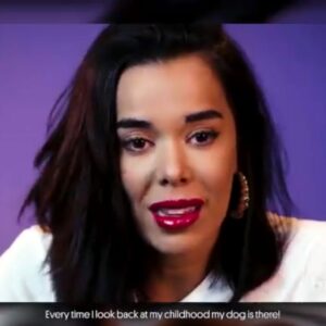 Acusan a Beatriz Luengo de forzar el acento latino como maniobra de marketing