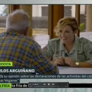 Arguiñano arranca una carcajada a Pardo con su opinión sobre Almas Veganas