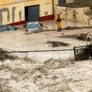 El delegado de la AEMET en Murcia avisa: "Lo peor está por llegar, esta tarde, noche y madrugada"
