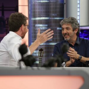 Ricardo Darín deja tirado a Pablo Motos con sus puyas sobre la final de Baloncesto