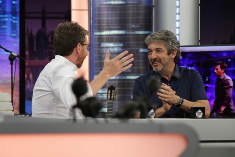 Ricardo Darín deja tirado a Pablo Motos con sus puyas sobre la final de Baloncesto