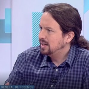 Pablo Iglesias critica que el PSOE mande "primero la propuesta al grupo Prisa para negociar"