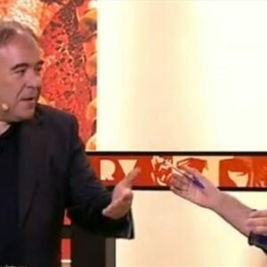 Jordi Évole sobre el "carrusel deportivo" de la política: "Lo de la futbolización de la política iba en serio"
