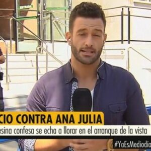 Un periodista de Telecinco durante el juicio de Ana Julia Quezada: "Hemos visto a la negra de blanco inmaculado"