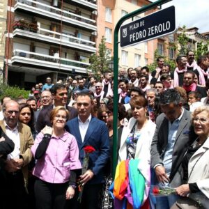 VOX quiere quitar la plaza Pedro Zerolo y ponerla en el extrarradio