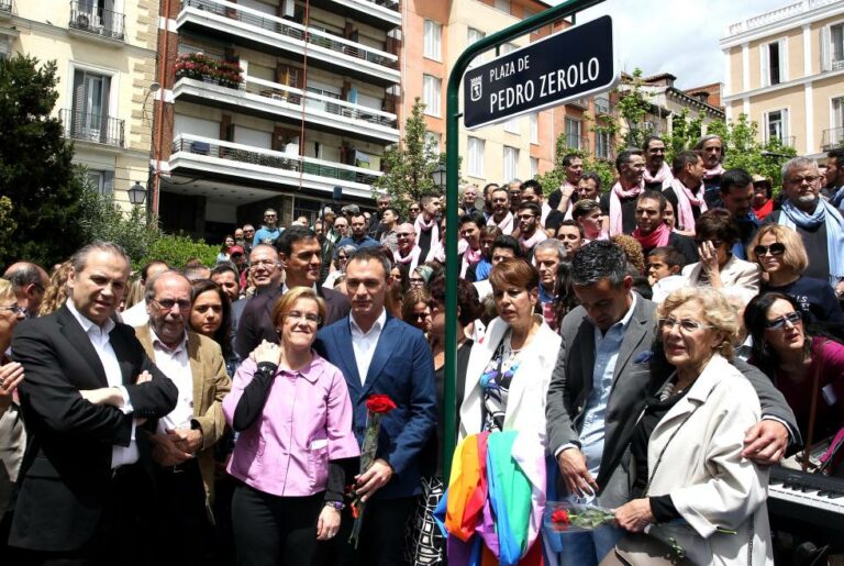 VOX quiere quitar la plaza Pedro Zerolo y ponerla en el extrarradio