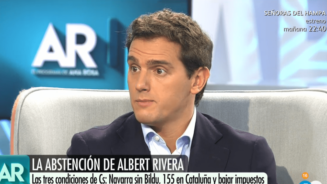 Albert Rivera en Telecinco