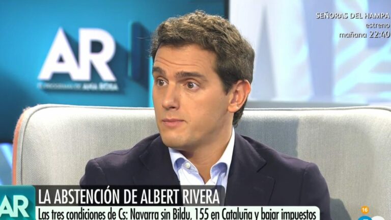 Rivera da otro volantazo y pide una reunión "urgente" con Sánchez tras las encuestas del CIS
