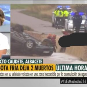 Críticas a Ya es mediodía de Telecinco por emitir en directo el levantamiento de un cadáver