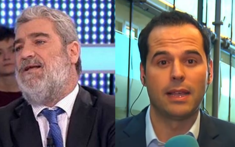 Miguel Ángel Rodríguez: "Al padre del señor Aguado le dieron un contrato de 102.000 euros por la cara"