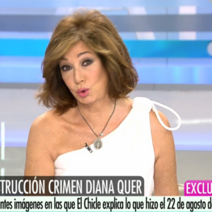 La Justicia prohíbe a Ana Rosa emitir el vídeo de la reconstrucción de la muerte de Diana Quer