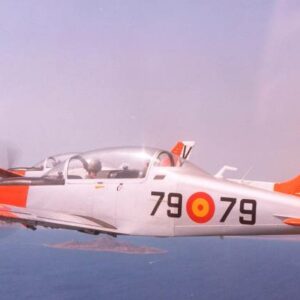Fallecen el instructor y su alumna tras estrellarse una avioneta del Ejército del Aire
