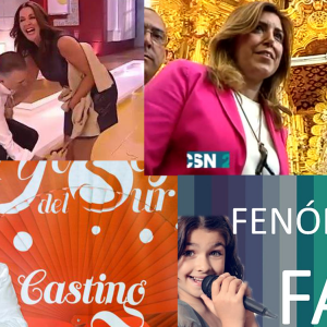 Cuatro productoras 'pata negra' se llevaron el 70% del presupuesto de producción externa de Canal Sur
