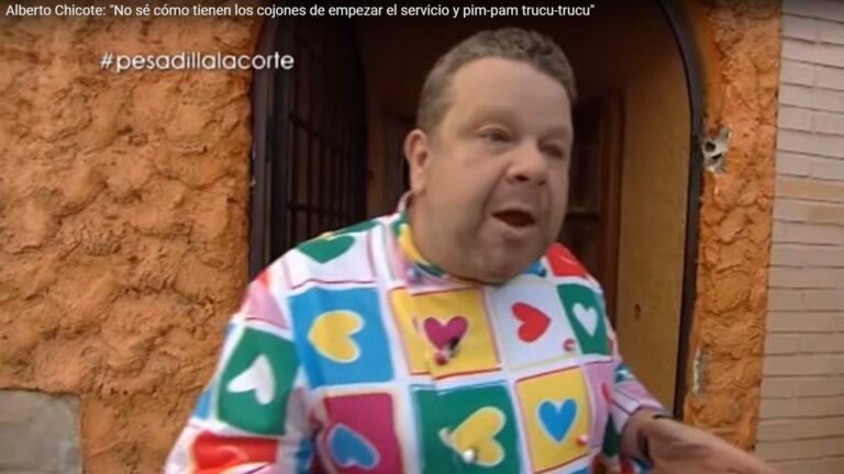 El estado actual del restaurante del "pim pam trucu trucu" de Alberto Chicote