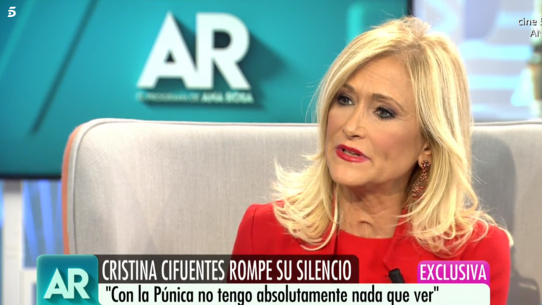 Cifuentes reaparece y subraya las palabras premonitorias de un pez gordo de Atresmedia: "Esta persona las va a pasar muy putas"