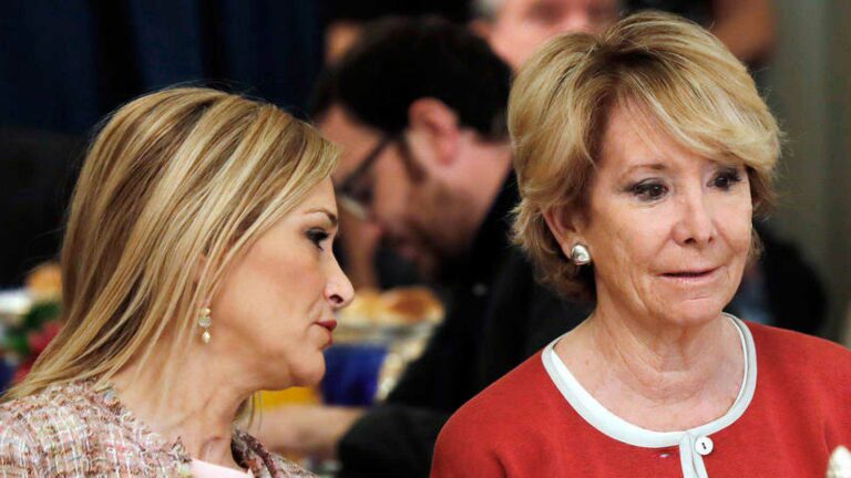 La charca de "ranas" llega hasta Aguirre y Cifuentes: Imputadas por presunta financiación ilegal del PP