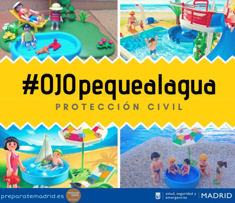 Claves para evitar que un niño se ahogue en la piscina