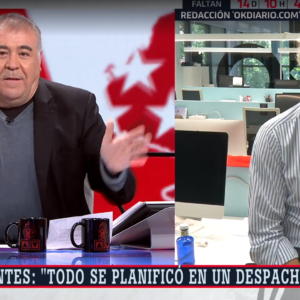 Ferreras e Inda se ríen de Cifuentes por decir que "las cloacas del Estado" intervinieron en la publicación del vídeo por OK Diario