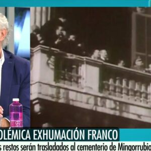 Inda al Partido Socialista: "Estáis haciendo lo mismo que hacía Franco con los cadáveres de los republicanos"