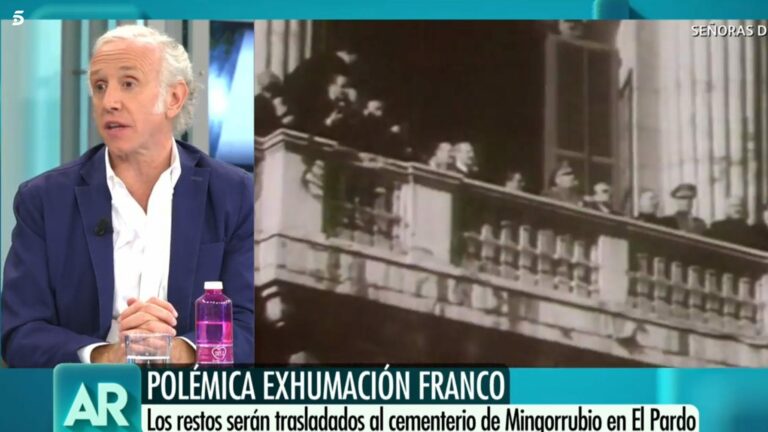 Inda al Partido Socialista: "Estáis haciendo lo mismo que hacía Franco con los cadáveres de los republicanos"
